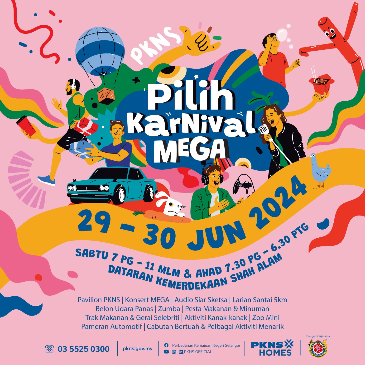 PILIH KARNIVAL MEGA PKNS 2024 - Property in Selangor